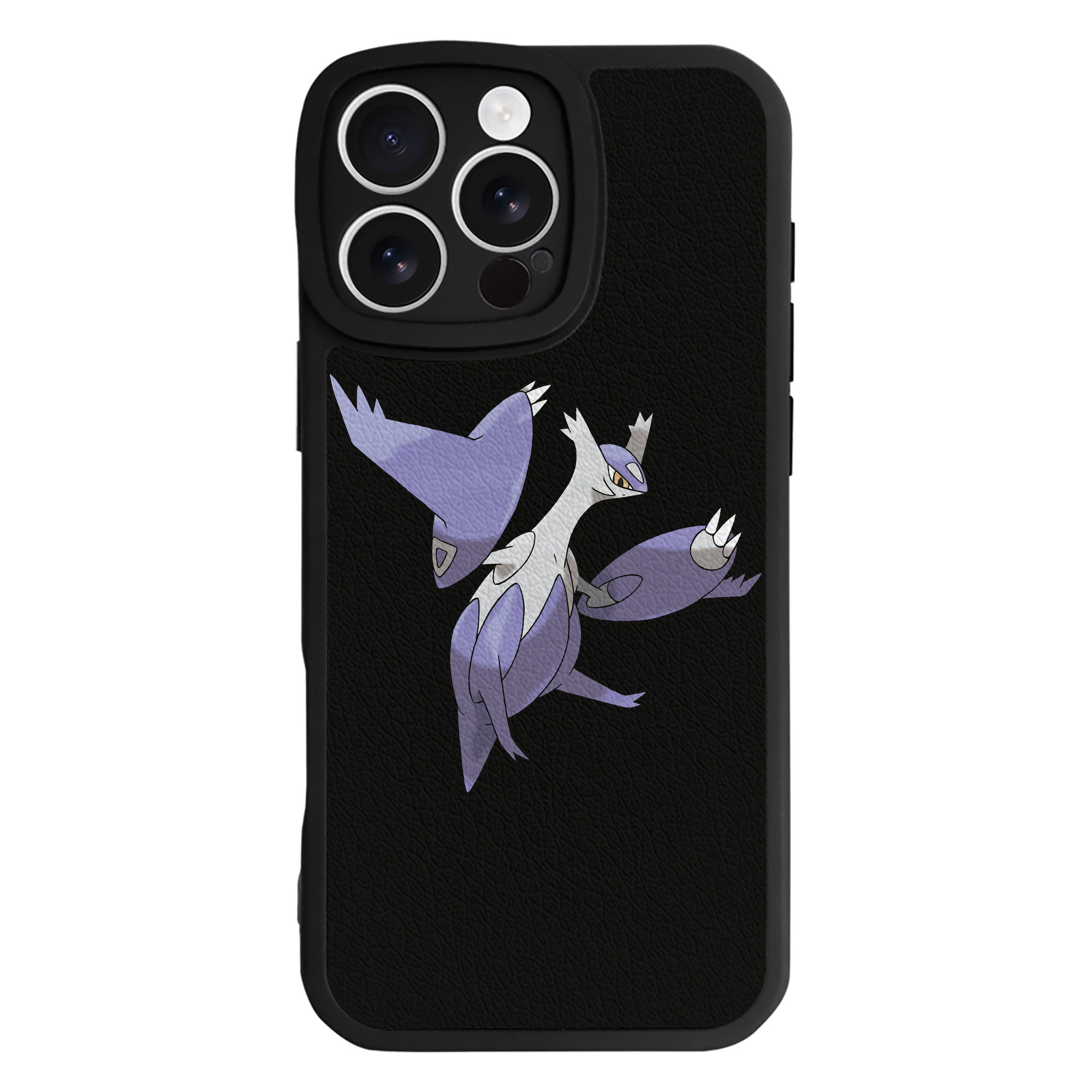 （画像用） ポケットモンスター Pokémon 【iPhone 16シリーズ対応】シリコンスマホケース（レザー調） 材質：シリコン